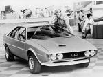 Audi Karmann Asso Di Picche Concept 1973 года